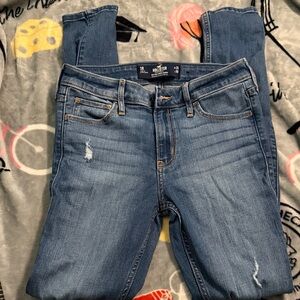 Hollister Women's Distressed Denim Jeans